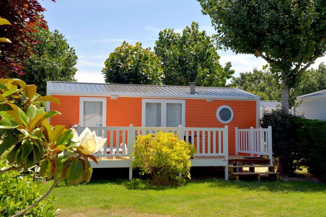 Camping Les Places Dorees Сен-Жан-де-Мон Стая снимка