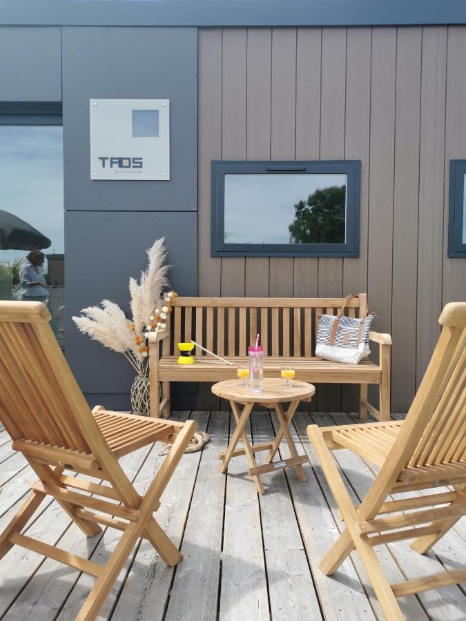 Camping Les Places Dorees Сен-Жан-де-Мон Екстериор снимка